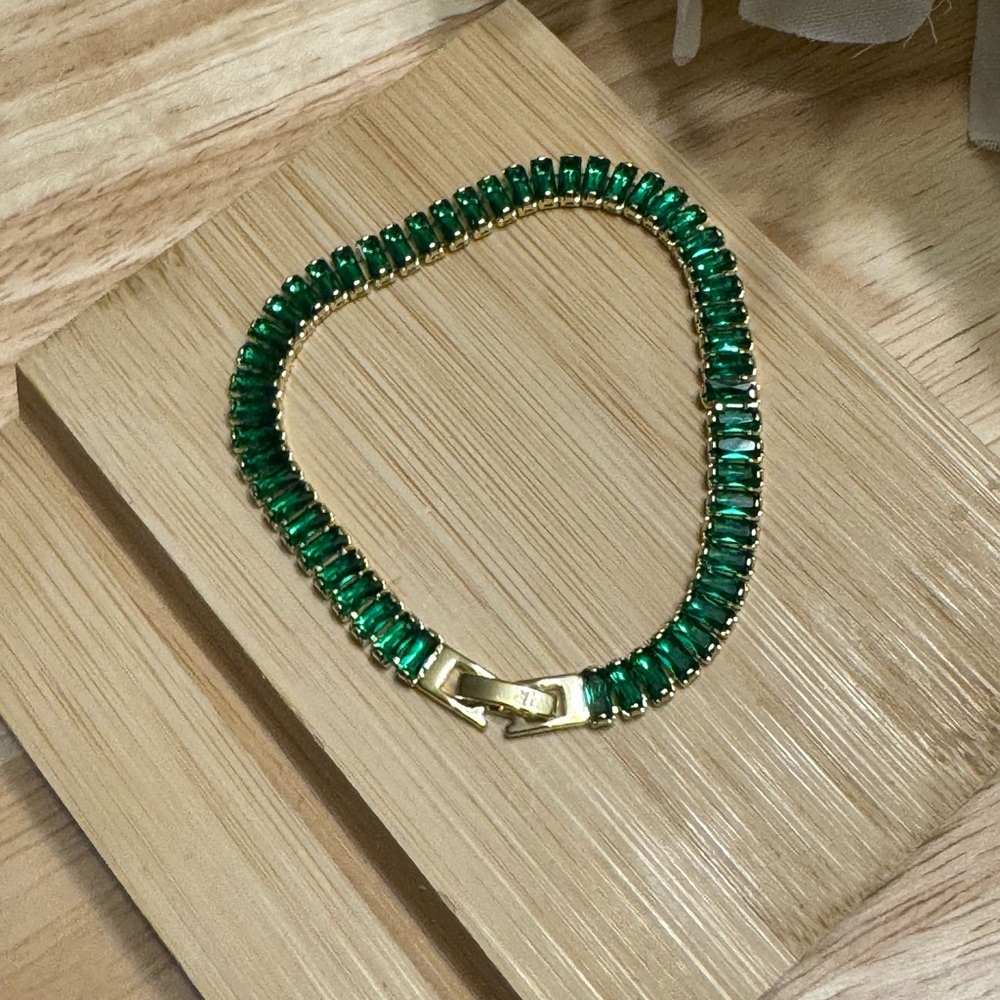 CABLE TWO TONE ROPE BRACELET - Picture 5 of 12